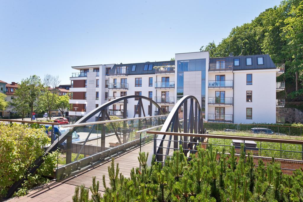 Apartament Aquarius Sopot Esterno foto