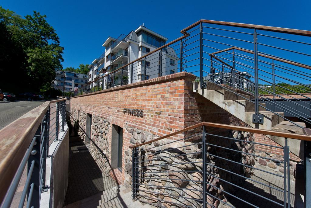 Apartament Aquarius Sopot Esterno foto