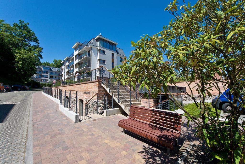 Apartament Aquarius Sopot Esterno foto