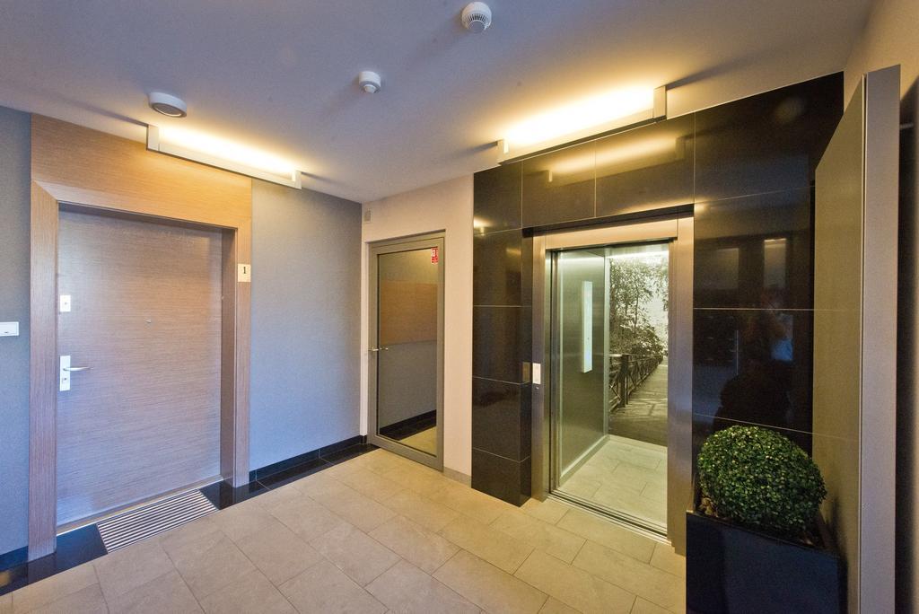 Apartament Aquarius Sopot Esterno foto