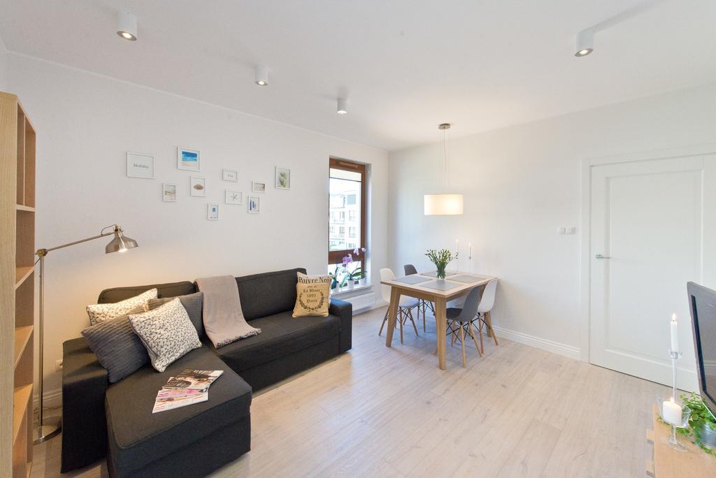 Apartament Aquarius Sopot Esterno foto