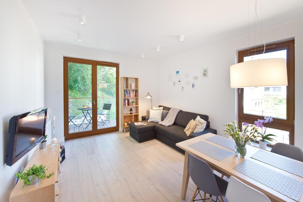 Apartament Aquarius Sopot Esterno foto