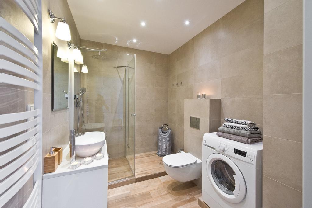 Apartament Aquarius Sopot Esterno foto