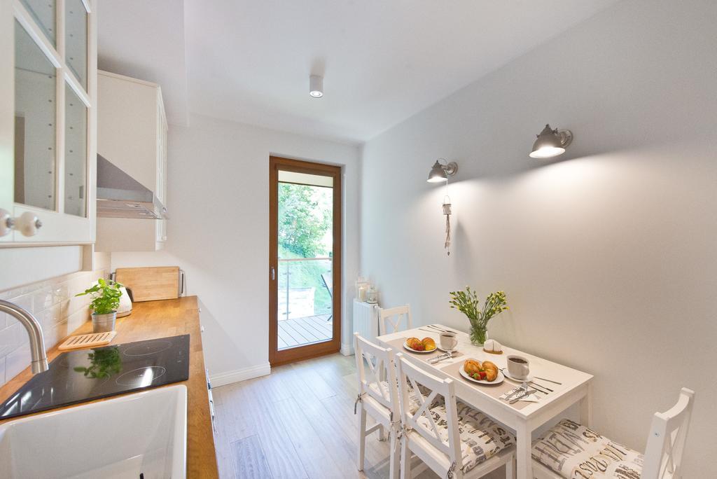 Apartament Aquarius Sopot Esterno foto